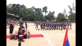 Trooping the Colour - 166th Founder's Day Celebrations