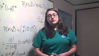 Probability Binomial Distribution Part 3