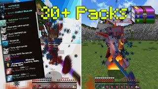 Pack Folder Release! (UPDATED) [30+ Texture Packs] PotPvP / BuildUHC / HCF