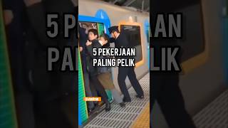 5 Pekerjaan Paling Pelik Di Dunia 🌍#PekerjaanPelik