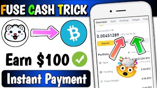 🚀Fuse Cash Unlimited Trick👻Fuse Cash Token Trick | ShibaMusk New Airdrop | New Crypto Loot Airdrop