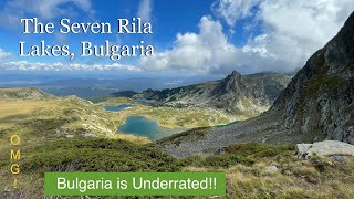 The Seven Rila Lakes, Bulgaria: absolutely beautiful ( Bulgaria is underrated!!)