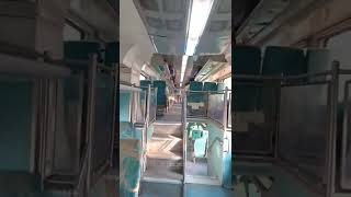 Indian Double Decker Interiors #indianrailways #trainsofindia #doubledeckertrain