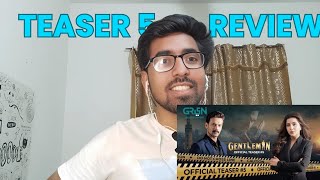 Gentleman Teaser 5 Reaction|Humayun Saeed | Yumna Zaidi | Ahmed Ali Butt | Adnan Siddiqui | Green TV
