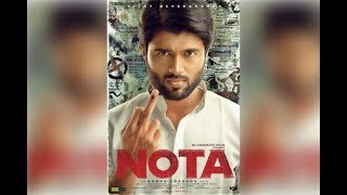 Nota Trailer Telugu | Vijay Devarakonda