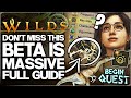 Monster Hunter Wilds Beta - ALL Monsters & EVERYTHING You Can Do - Guide & More - Don't Miss Out!