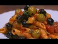 pasta alla puttanesca