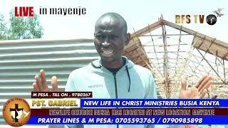 NEWLIFE CHURCH BUSIA  HAS LOCATED AT NEW LOCATION  MAYENJE