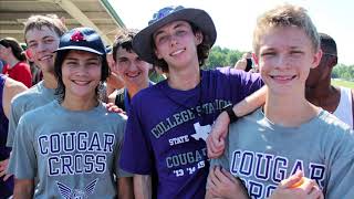 2019 CSHS Cougar Cross Run to the State Meet Video