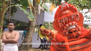 Theyyam_at_VarikkaraTharavadu_Clip01_Vishnumoorthy