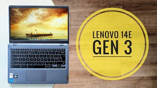 Lenovo 14e Chromebook Gen 3 Review: Not Just for the Classroom! (Intel N200)