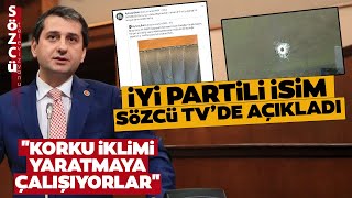 İYİ Partili İbrahim Özkan'dan İYİ Parti Binasına Yapılan Saldırıya Çok Sert Tepki!