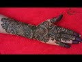 INDO-ARABIC Mehndi Design 2021 | Simple Mehndi Designs For Hands | Mamta Mehndi Design