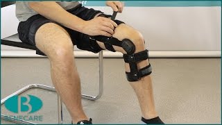 Benecare Pro Action Knee Brace: How To Apply