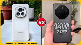 𝙃𝙤𝙣𝙤𝙧 Magic 6 Pro V/s Honor Magic 7 Pro 🔥