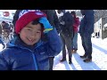 ペンギンよちよち雪道散歩 北海道・旭山動物園