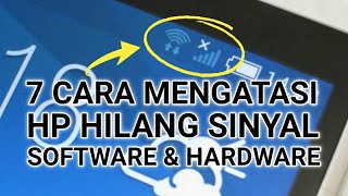 HP Tidak Ada Sinyal Sama Sekali