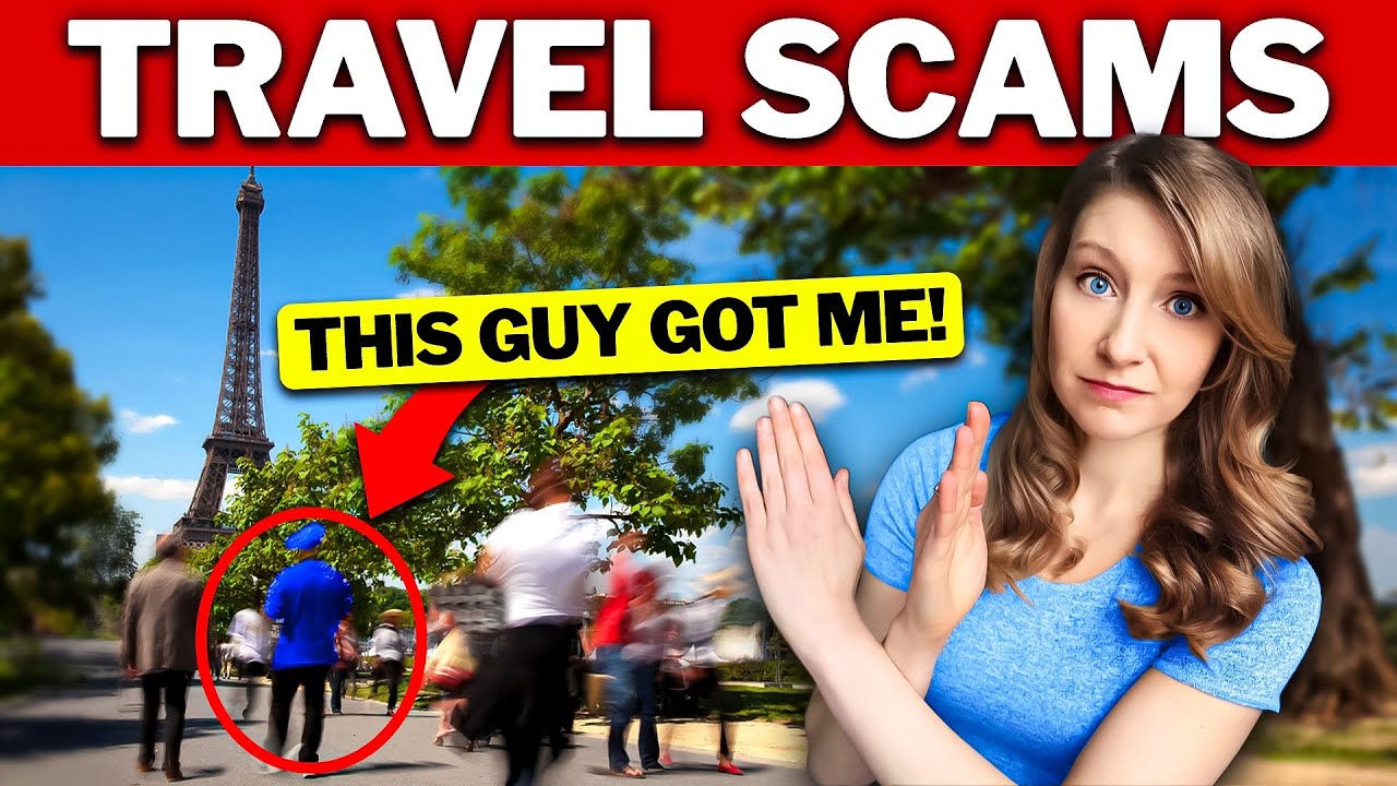 Top 5 SNEAKY Tourist Scams To Watch For In 2024 (I Fell For #5!) - YouTube