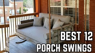 Top 12 Best Porch Swings 2024 Under $200