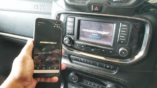 How to connect | Tata Motors | Connectnext app in Hexa