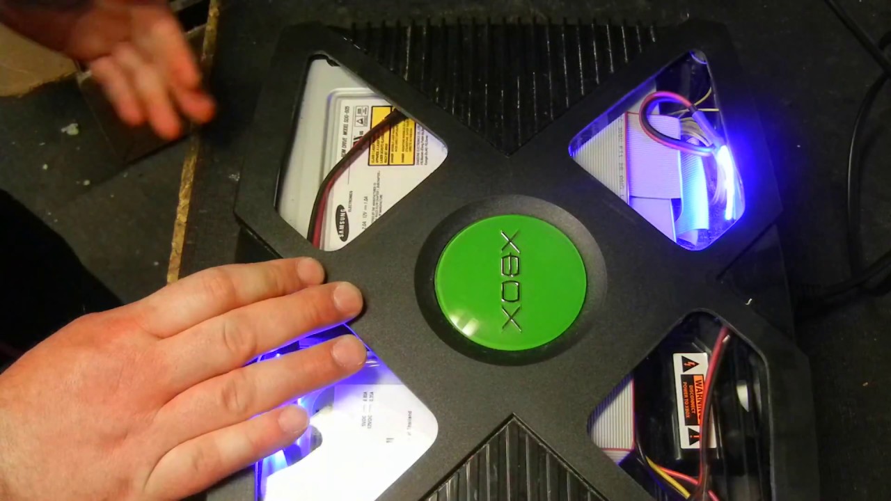 How To Add An LED Kit And Finish Your Original Xbox Mod PART 4 How To ...