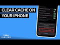 How To Clear Cache On iPhone