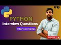 Python Code For Filter Function | Interview Series | Filter Even Number #filterfunction #python