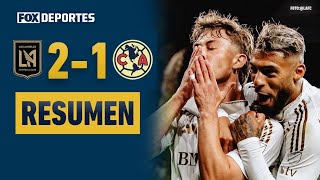 😯😳 AMÉRICA CAE EN LOS ANGELES | LAFC 2-1 América | HIGHLIGHTS | Partido amistoso | MLS y Liga MX