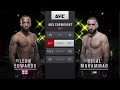 leon edwards vs belal Muhammad full fight