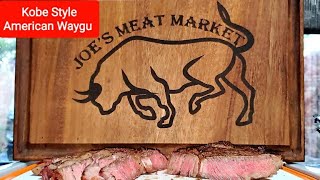 Kobe Style American Waygu - Grilling steak for beginners #KobeBeef #Waygu