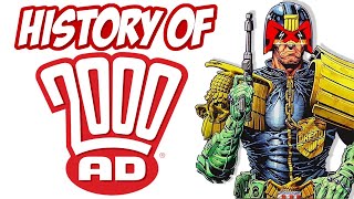 2000 AD comics: Judge Dredd and more! | Mediocre Medievalist