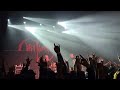 obituary live @ the el rey theater albuquerque nm 11 10 22