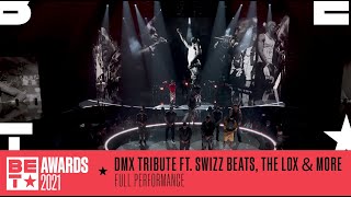 Swizz Beatz, The Lox, Method Man & More Honor DMX With A Medley Of His Hits | BE