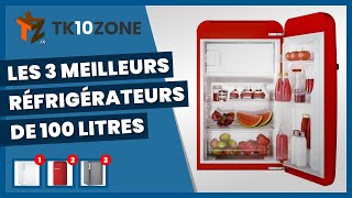 Les 3 meilleurs réfrigérateurs de 100 litres