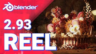 Blender 2.93 LTS - Features Reel Showcase