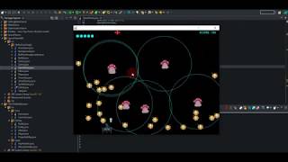Java Programming : Space adventure game , with source code