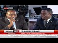 CS Namwamba: I am not aware of whether my party is on my neck