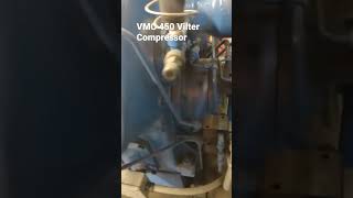 Vilter Compressor daily monitoring check up