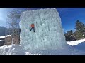 八ヶ岳 アイスキャンディー①アイスクライミングの極意を伝授してもらう