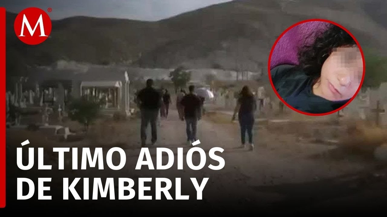 Familiares Y Amigos Dan último Adiós A Kimberly, Joven Quemada Por Su ...