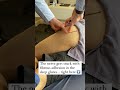 sciatic nerve entrapment palpation and treatment