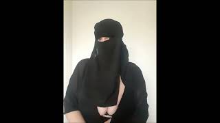 Hijab Niqab Model With Big Boobs