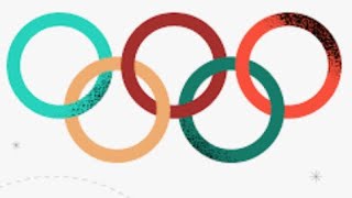 How to make Olympics logo in python| Paris Olympic #python #olympics #logo #pythontutorial