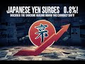 “Why the Japanese Yen Surged 0.62% Against the US Dollar: Key Economic Factors Explained”