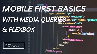 How to build a Website with Mobile First Development using CSS Media Queries