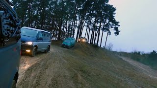 Offroad im Winter VLOG - T5 4Motion | Lino