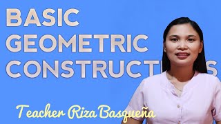 Basic Geometric Constructions for Grade 7