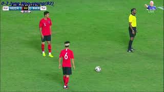 QWC 2022 Turkmenistan vs. South Korea 0-2 (10.09.2019)