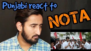 Punjabi react to nota official trailer| Vijay Deverakonda