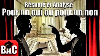 Pour un oui ou pour un non – Résumé et thèmes expliqués pour le Bac 2024 🎓